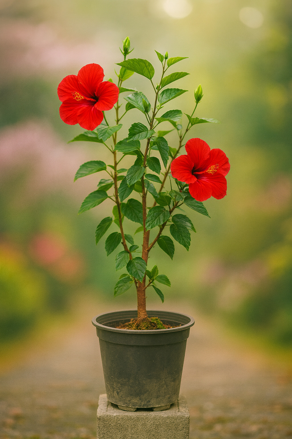 ختمی چینی سطل ۱۰